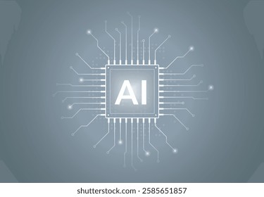 AI chip, technology, Innovation, machine learning, neural network, Artificial Intelligence.