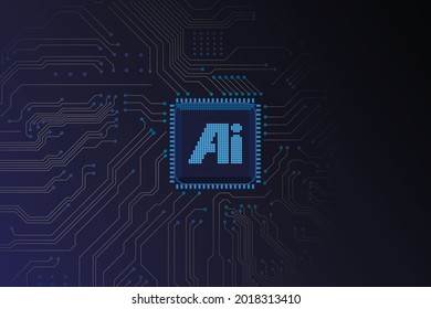 Ai Chipset Circuit Board Design