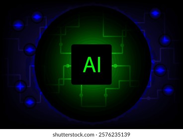 AI coexists with the real world
