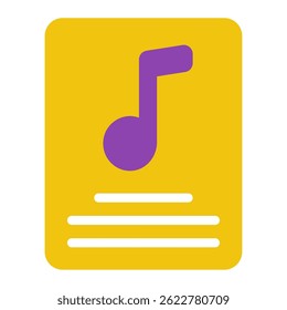 AI Composer icon, for web, app, infographic, etc