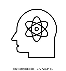 Ilustración vectorial De Iconos De Conciencia De Ia