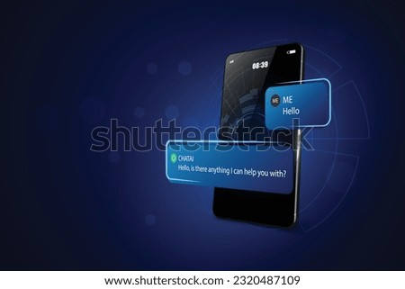  AI Content Generator. Chatbot technology, isometric. Technology and engineering. AI chat bot based on artificial intelligence and neural networks. Online training banner.