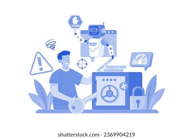 AI detects financial fraud and prevents it.
