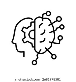 Ícone de doodle Desenvolvimento de Ai arquivo eps 10