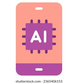 AI Device-Objektillustrsymbol