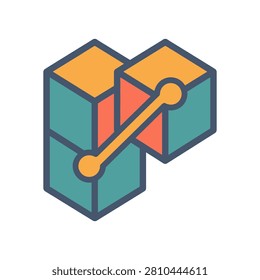 AI Digital Twin Icon for Emulation