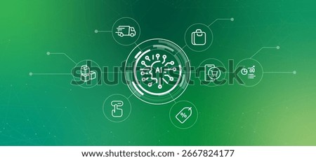 AI in e-commerce and retail artificial intelligence online shopping logistics personalized marketing and the future of retail buy sales product and marketing