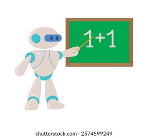 ai education maths isolated design