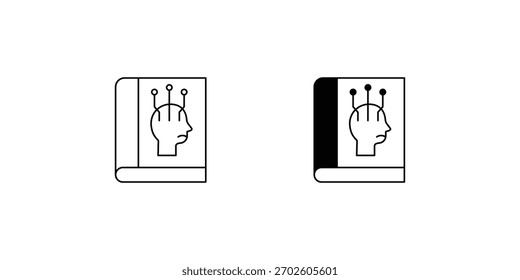Icono de conjunto de Educación de aire con fondo blanco Vector Ilustración de stock