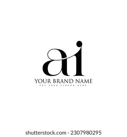 Diseño elegante de un logotipo minimalista moderno y creativo para una marca de lujo