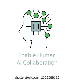 IA para permitir la colaboración entre humanos y IA para obtener resultados mejorados con un trazo editable.