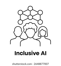 Ícone AI para todos, Representação em sistemas AI