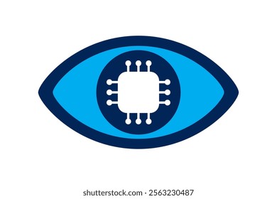 ai eyeball circuit tech isolated design