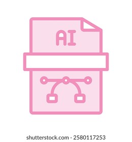 Ai File. duotone line icon, editable vector icon, pixel perfect, illustrator ai file 