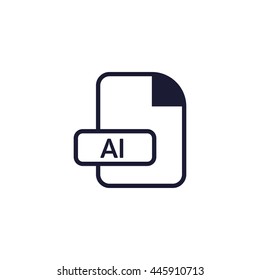 ai file format icon