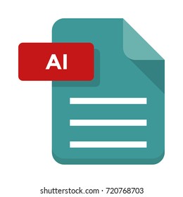 AI file icon