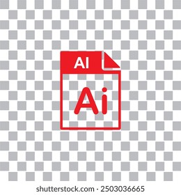 ai file icon , document icon