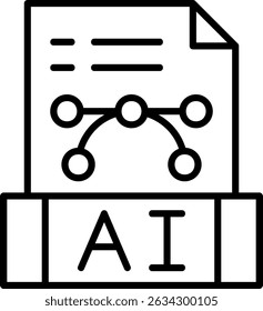 Ai File New Creative Icon Design Vector