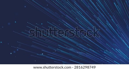 Ai Flow, Background Explosion Ai, Ai Abstract Pattern. Dynamic Futuristic Technology Composition with Digital Energy Motion, Modern Surface Illustration and Innovative Visual Design.