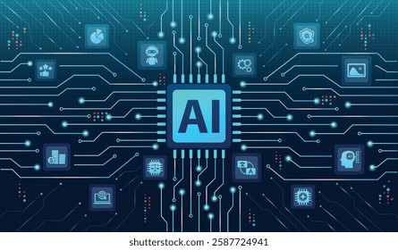 Ai generate concept. Artificial Intelligence Content Generator tool. AI assistant for graphic design, translate language, health, law, finance, chat bot, generate images, write code and advertising.