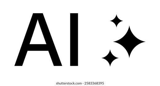 Ai generate icon symbol simple design