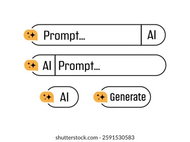 ai generated icon on white background