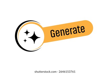 Icono generado por IA sobre fondo blanco	