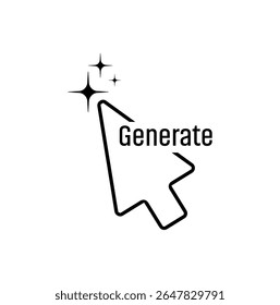 Icono generado por IA sobre fondo blanco	