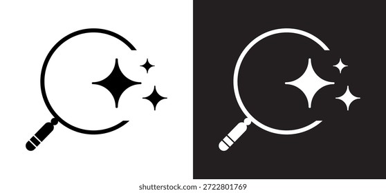 ícone gerado pelo ai no plano de fundo branco