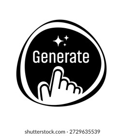 ai generated icon on white background