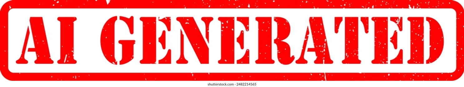 AI Generado Imagen Arte Música Set Red Rubber Stamp Grunge Texture Label Insignia Pegatina Vector EPS PNG Transparente Sin Fondo Clip Arte Vector EPS PNG