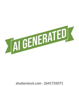 AI Generated Letter Rubber Stamp Vector Design Template
