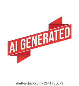 AI Generated Letter Rubber Stamp Vector Design Template
