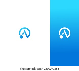 Ai, iA Letter Logo Vector Template Abstract Monogram Symbol . Usable for Business sport, technology, fashion, digital And future creative logo