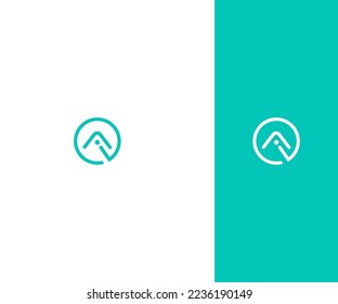 Ai, iA Letter Logo Vector Template Abstract Monogram Symbol . Usable for Business sport, technology, fashion, digital And future creative logo