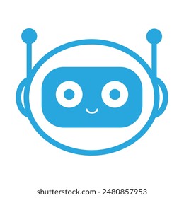 Ai Icon artificial intelligence assistent