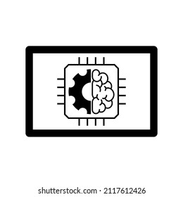 AI Icon Display - Metaverse Icon