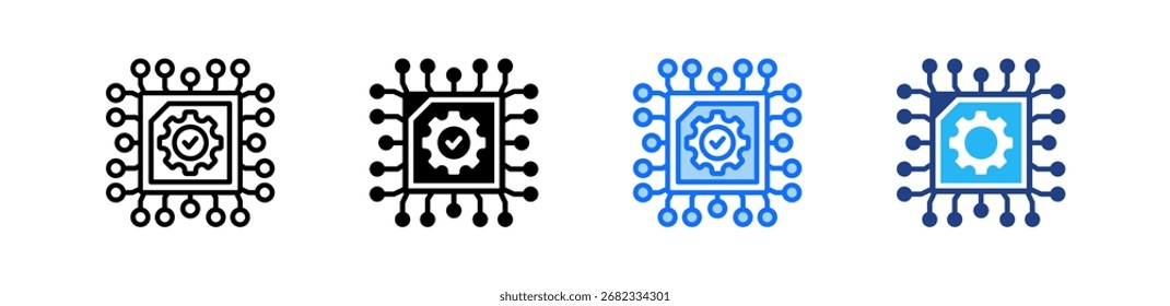 Ai Icon Set Multiple Style Collection