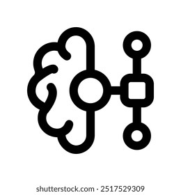 Icono de la línea del Vector para su Sitio web, móvil, presentación, y diseño del logotipo.