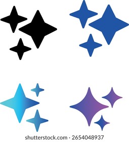 KI-Symbole, unterstützt durch KI-Vektorsymbole