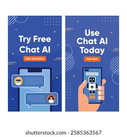 Ai illustration and icon design pack line and fill design