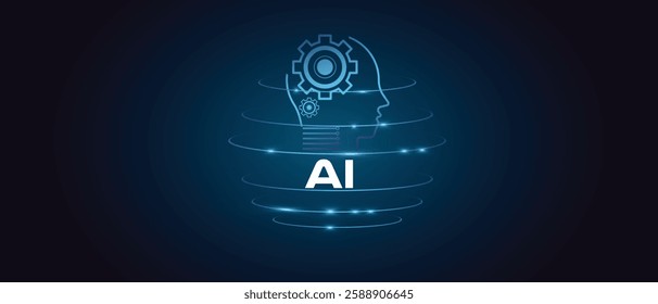 Ai illustration and icon design pack line and fill design