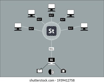 ai illustrator, Buy Sell Vector Illustration. vector