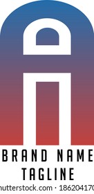 AI initials logo, name initials logo, company initials logo, person initials logo