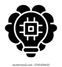 Elemento De Ícone De Inovação De Ai Para Design E Vetor