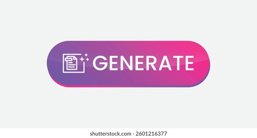 AI Interface Button Set, Digital Automation UI Components,Smart Processing Symbols, AI-Powered Tech, Web Design Elements,Intelligent Machine Learning Buttons Futuristic UX UI Icons,High-Tech Vector