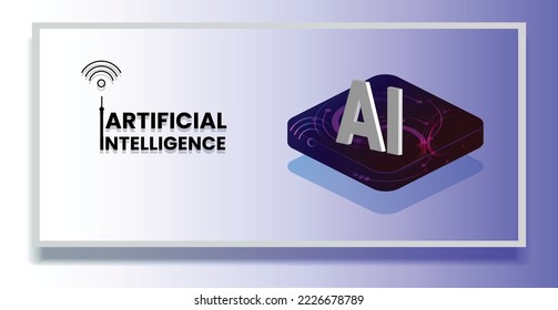 AI Learning and Artificial Intelligence Concept. Cybernetics, problem solving, Futuristic, Robotics machine and deep learning.