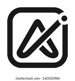ai lette logo vector graphic
