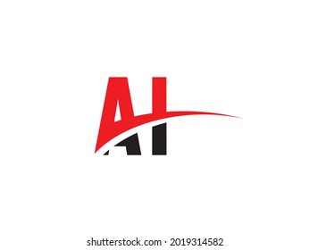 AI Letter Initial Logo Design Template