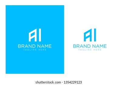 AI Letter Logo Design - Creative Typography logo